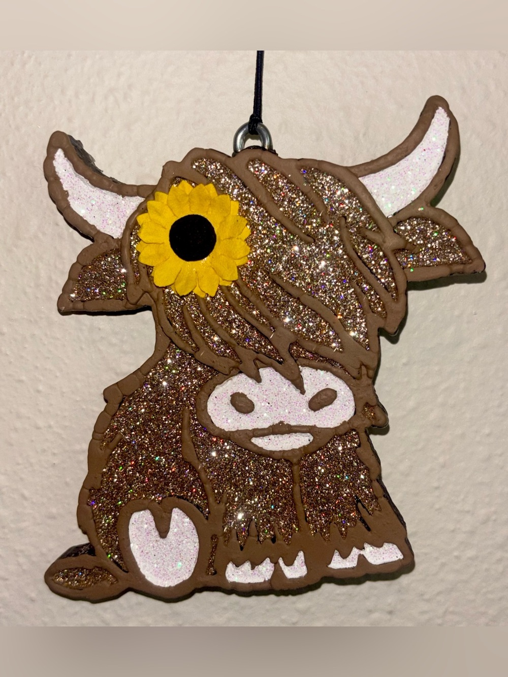 Highland Cow Freshie